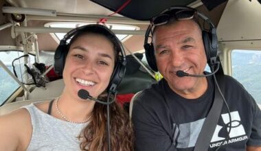 18 days with dad in the cockpit: The airborne road trip that fulfilled an old dream