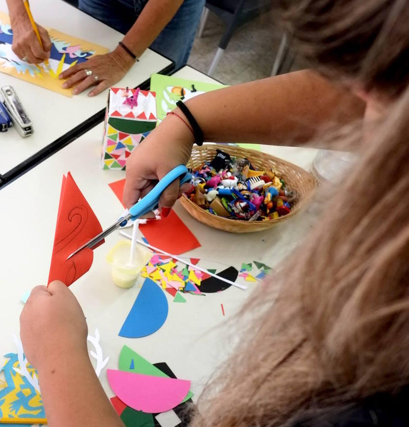 Workshops and activities (Photo: Nof Harari) MUZA