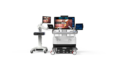 Hugo(TM) Robotic Assisted Surgery system console and Touch Surgery(TM) ecosystem with the next-generation compute platform Touch Surgery(TM) Aide Hugo(TM) Robotic Assisted Surgery system console and Touch Surgery(TM) ecosystem with the next-generation compute platform Touch Surgery(TM) Aide