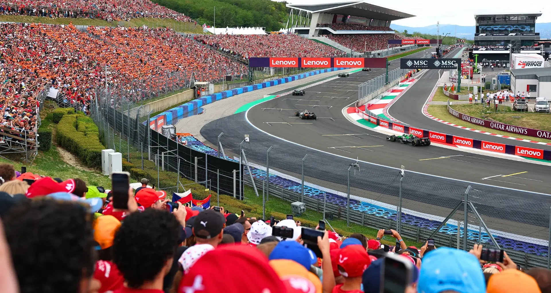 IT'S RACE WEEK: 5 storylines we're excited about ahead of the 2026 Hungarian Grand Prix