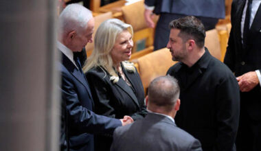 Netanyahu-Zelensky meeting takes place amid Iran-Ukraine tensions and Tehran’s reveng