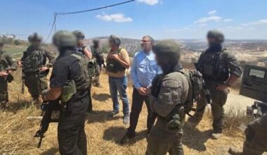 Shin Bet chief at terror attack scene in Samaria: 'I call on the public not to take t