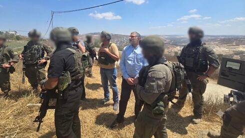 Shin Bet chief at terror attack scene in Samaria: 'I call on the public not to take t