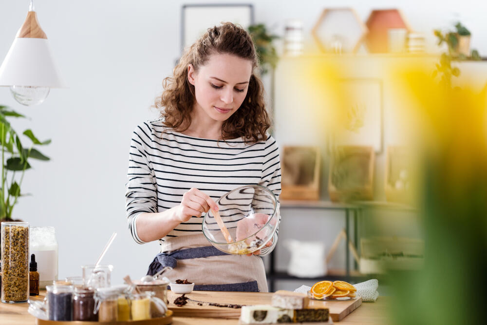 Everything needed for natural home formulation can be ordered with one click (Photo: Ground Picture / Shutterstock) רוקחות ביתית