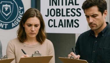 US initial jobless claims 215K versus 218K estimate