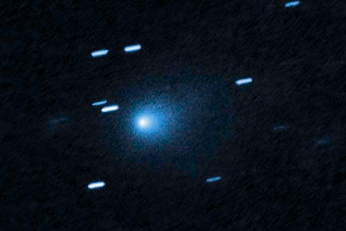 Astronomers find comet unlike any other object in our solar system