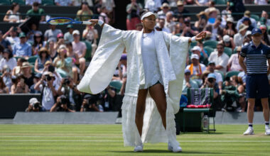 Confident Osaka books first ticket to Wimbledon last-16 - Wimbledon