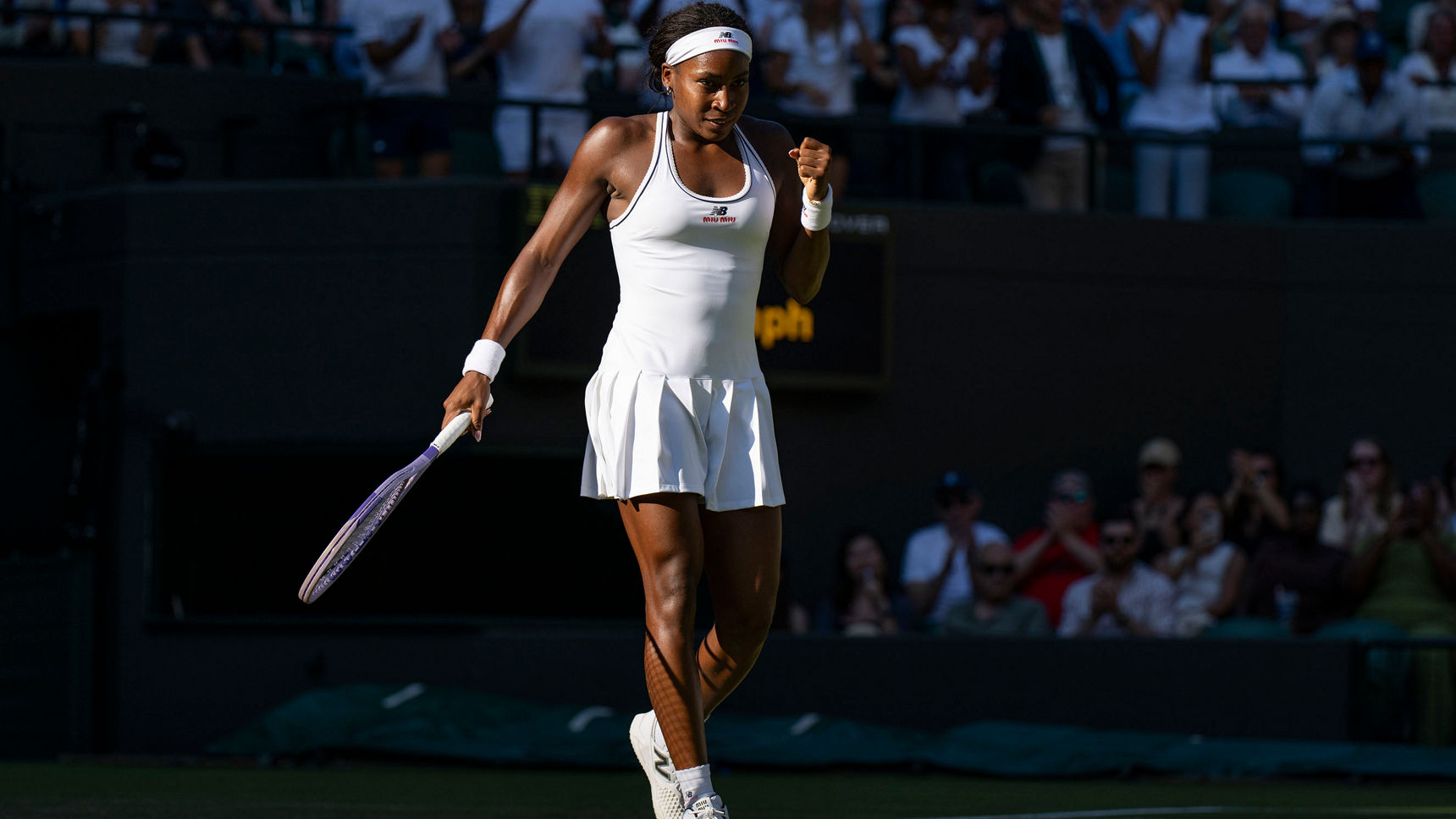 Gauff pushed to limit by Liu - Wimbledon