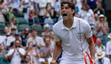 Fritz sails past Bublik with impressive fourth-round win - Wimbledon