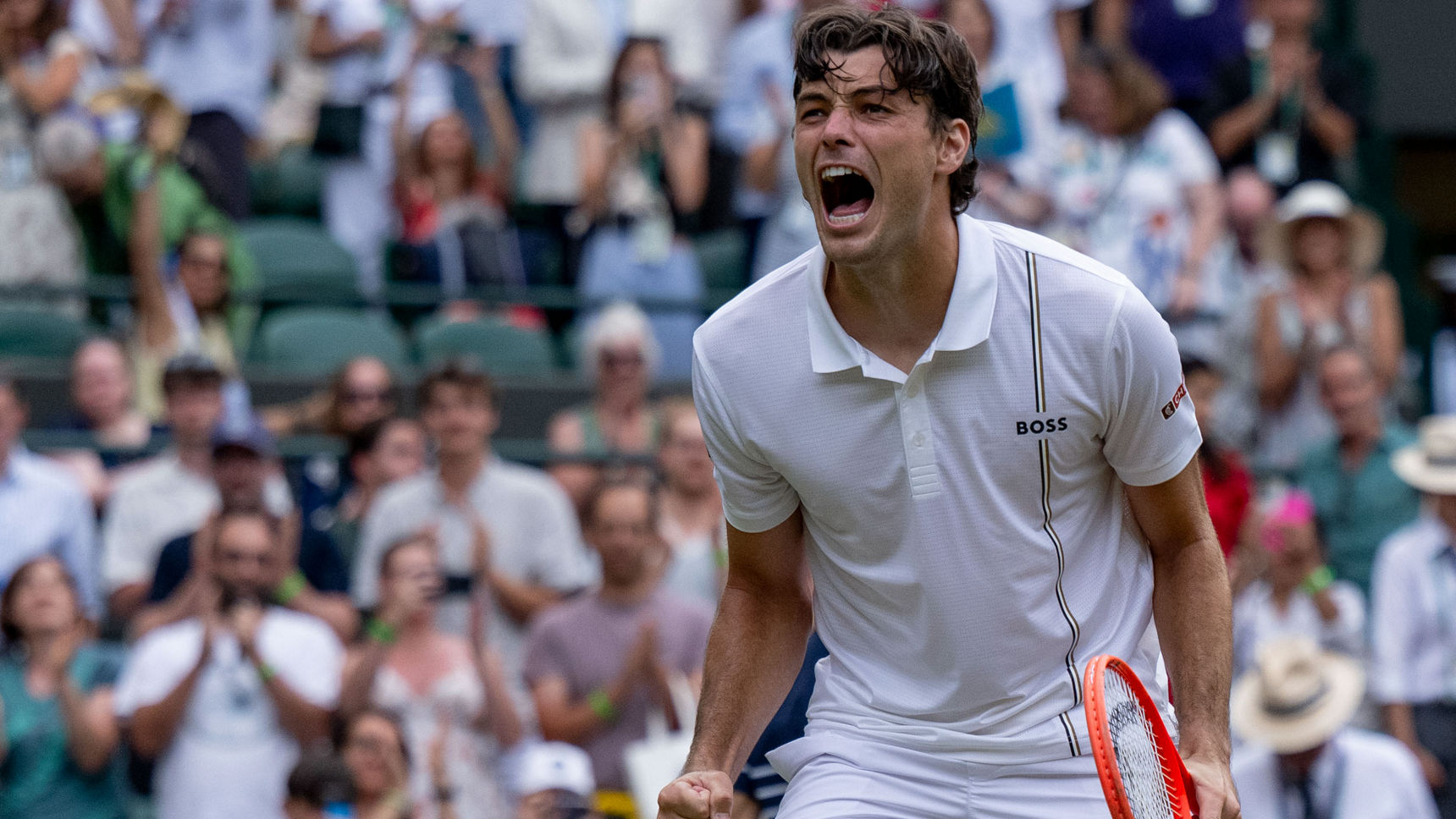 Fritz sails past Bublik with impressive fourth-round win - Wimbledon