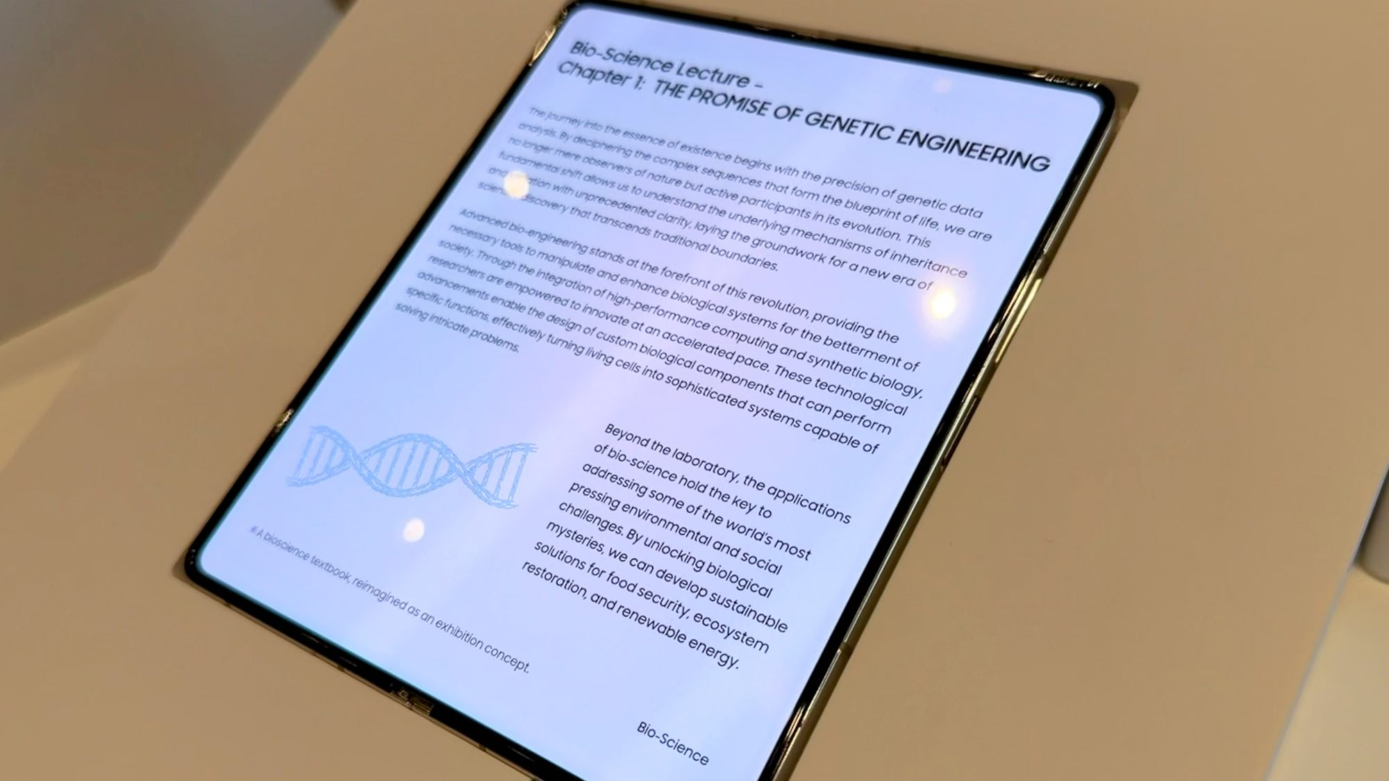 Samsung Display for foldable phones