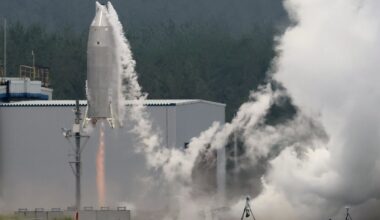 Japan's space agency conducts first test flight for experimental reusable rocket