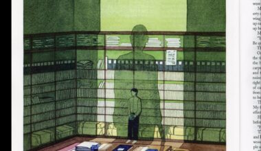 Joanna Blémont transforms watercolour paintings into comics, zines and a 2,000-frame film for Loewe