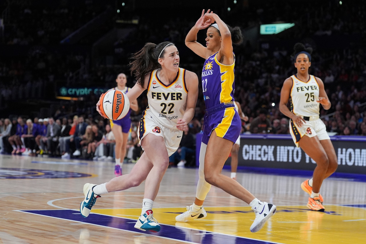 Fever Sparks Basketball
