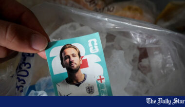 Freezing Kane: Argentina fans turn to superstitions ahead of England clash