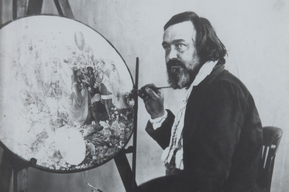 Richard Dadd: Beyond Bedlam review – Some of the most haunting paintings in British art