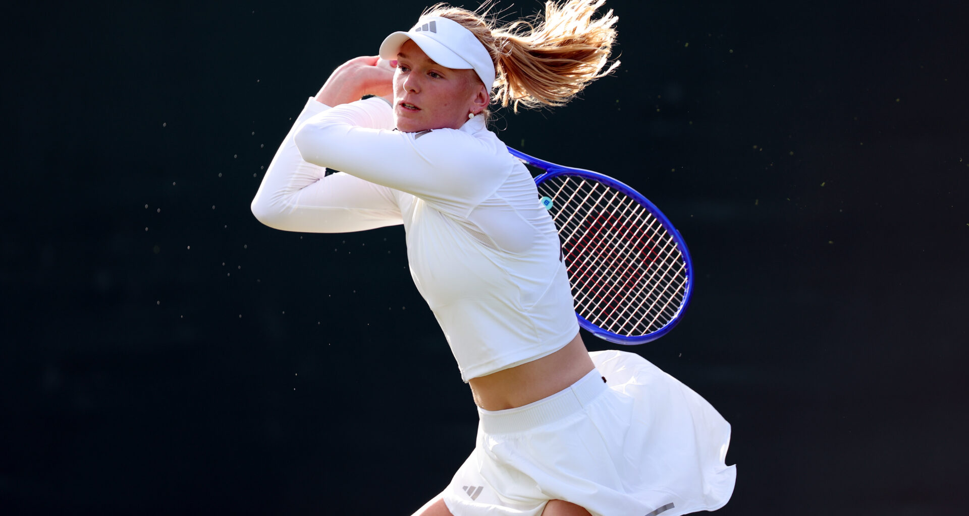 After taking back control, Ashlyn Krueger is on a 10-match winning streak