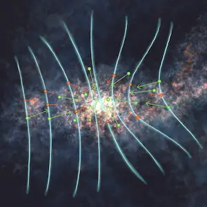 Astronomers catch the tiny motion that signals a star is about to form