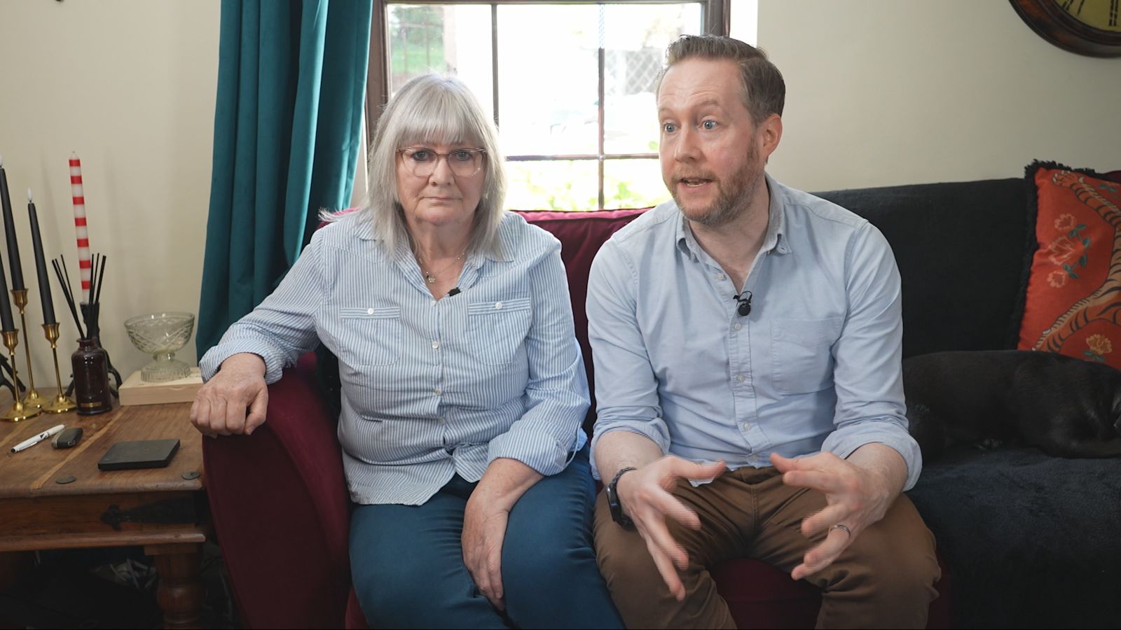 Family in Somerset are 'living in hell' caring for mentally ill son and feel 'trapped' by system