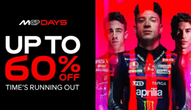 MotoGP Days: Up to 60% OFF. Every Offer. One Countdown
