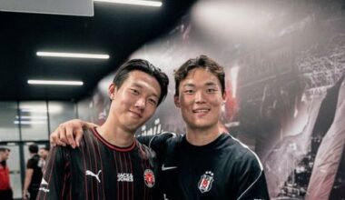 Beşiktaş Wins UEL Korean Derby 1-0 - 조선일보