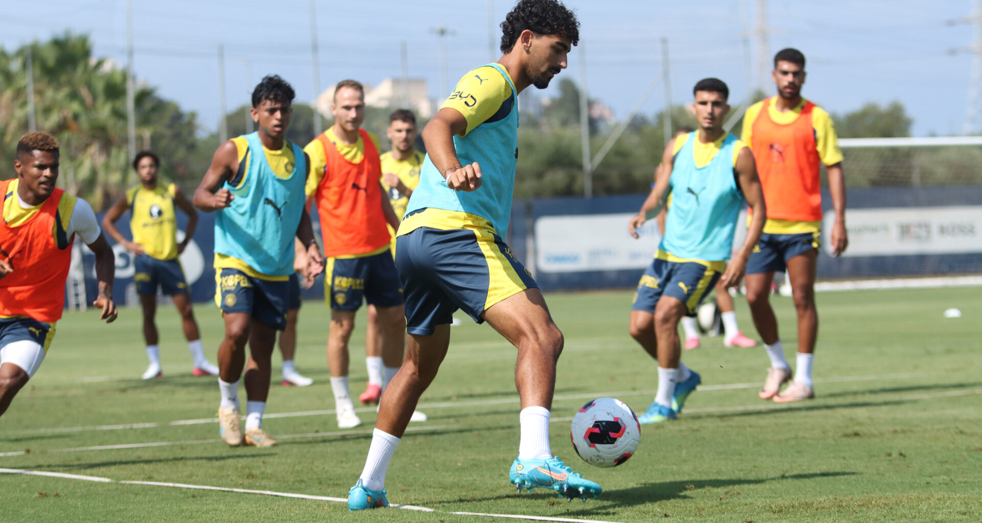 Revivo: "It's exciting to start a new European season"