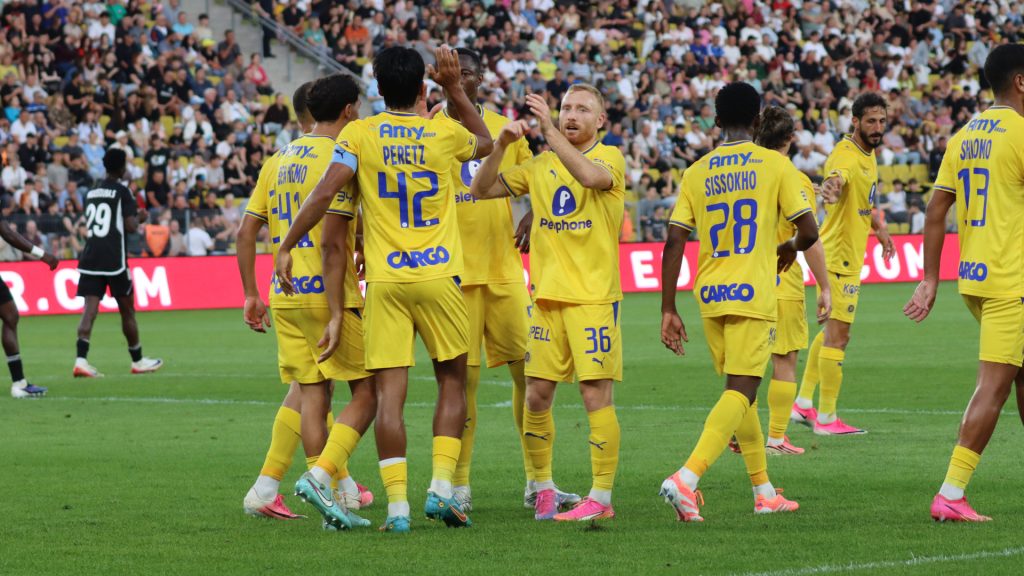 Europa League: Maccabi beat Sheriff 5-0