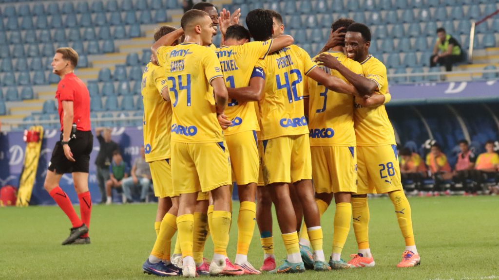 UEL: Maccabi through to Q3