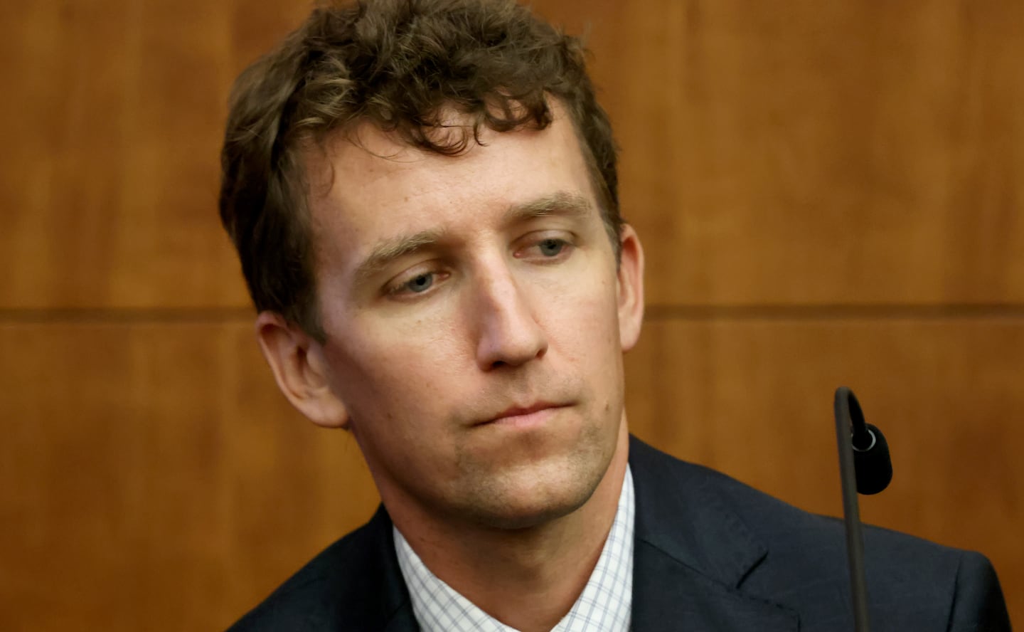 Patrick Clancy testifies about ex-wife’s attempt to seek mental healthcare after 911 call played in her murder trial