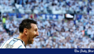 Argentina vs Cape Verde Latest News | Messi extends World Cup record as he starts for Argentina against Cape Verde
