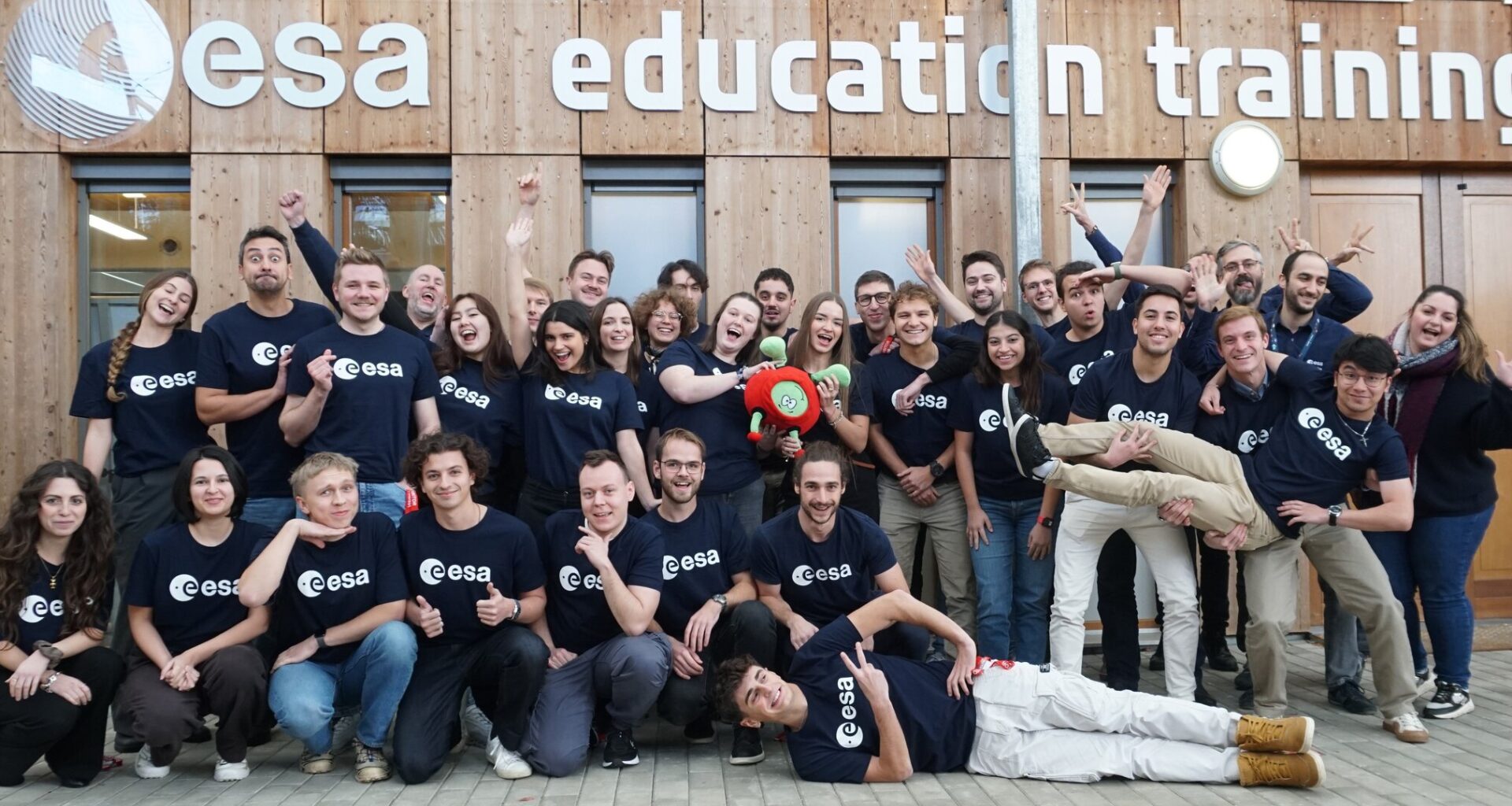 Group photo of the participants and experts during the Mission Success through Product Assurance Training Course 2025.