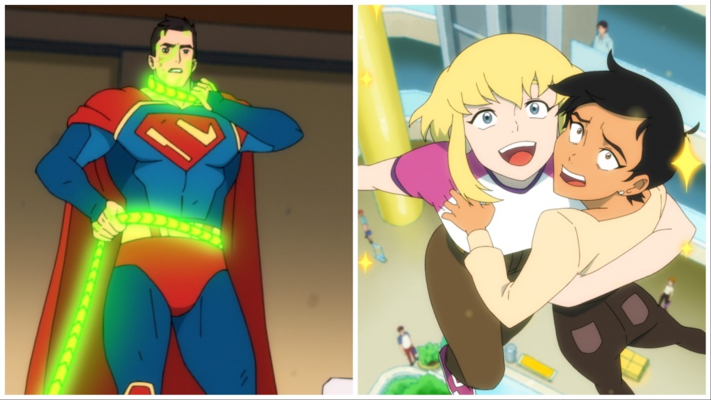 TV's Superman and Supergirl have their movie counterparts beat