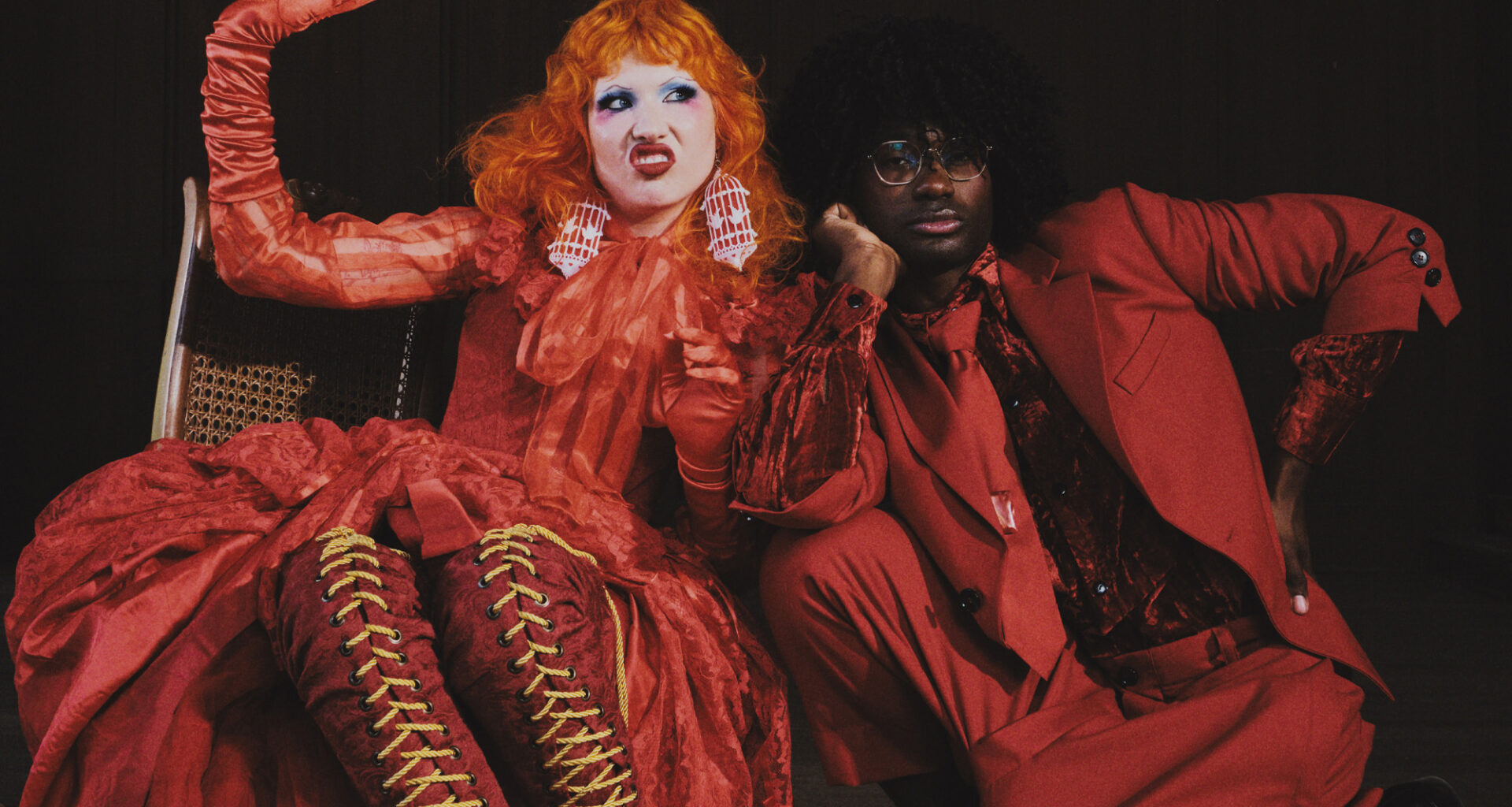 Dive into Haute & Freddy's inspirations on ‘Juggling Practice’, a playlist for The Cover