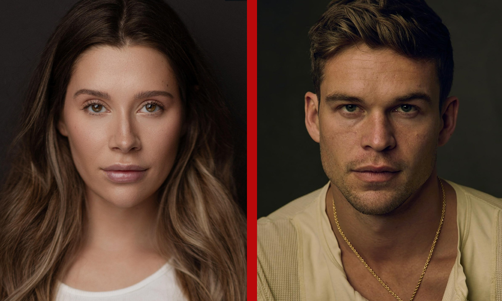 Natasha Calis As Dr Astrid - Mitchell Slaggert As Eddie - Virgin River S8