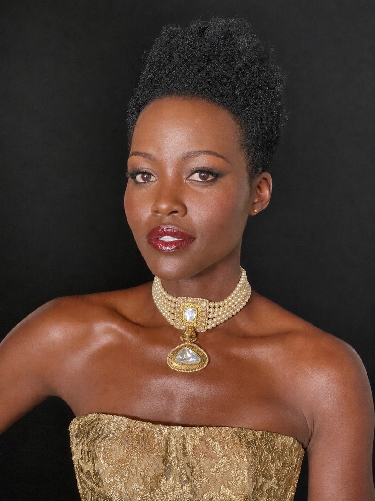 Lupita Nyong'o for the NYC premiere of The Odyssey