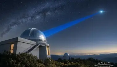 ONERA has selected Belgium’s AMOS to build a 2.5-metre telescope for French military and civil space surveillance.
