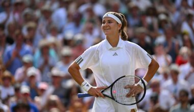 Karolina Muchova / Demi-finales - Wimbledon 2026