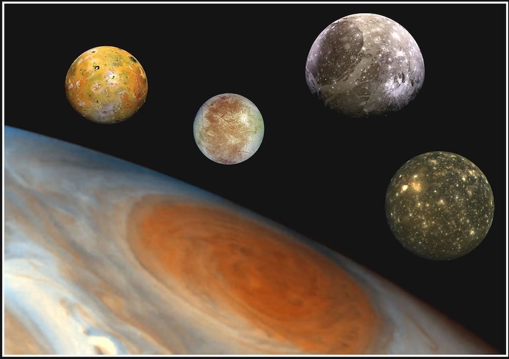 If a passing star tore Jupiter out of the Solar System tomorrow, new simulations say this entire family would go with it. Io, Europa, Ganymede and Callisto all orbit well inside the boundary where a moon's grip fails (Credit : NASA/JPL)