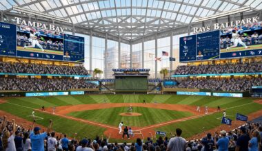 Tampa Bay Rays Release Interior Renderings for New Ballpark Designed by Populous