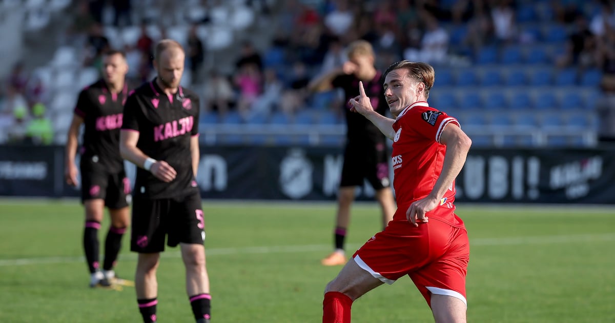 Shelbourne progress to play Ajax despite second leg defeat to Kalju – The Irish Times