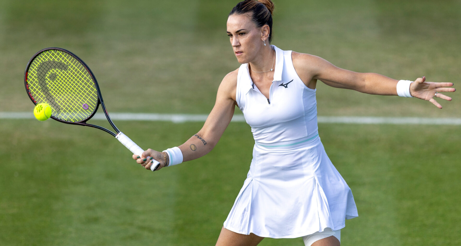 'Nothing was ever handed to me': Nuria Parrizas Diaz announces retirement