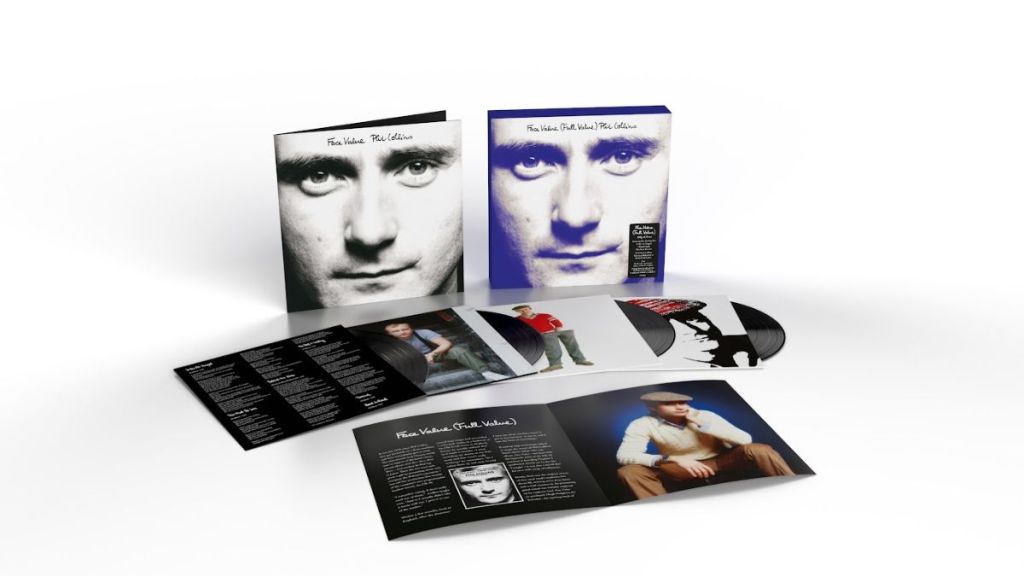 Phil Collins Face Value Full Value Deluxe Box Set Artwork