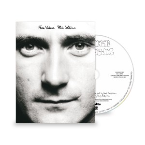 Phil Collins Face Value blu ray 3D Packshot