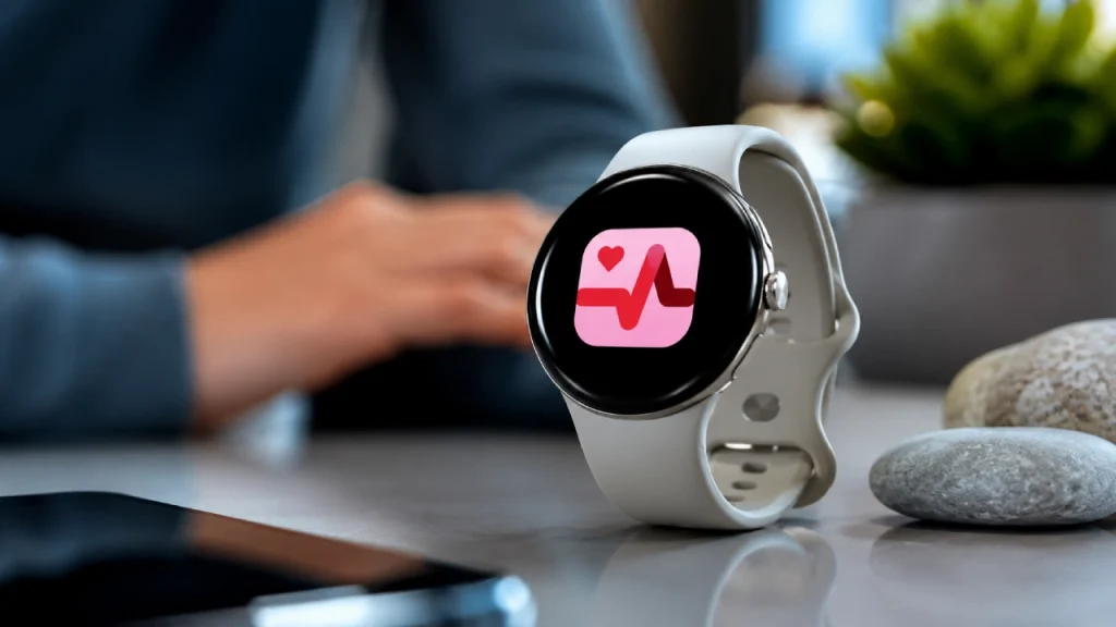 Pixel Watch ECG App, Wear OS 7