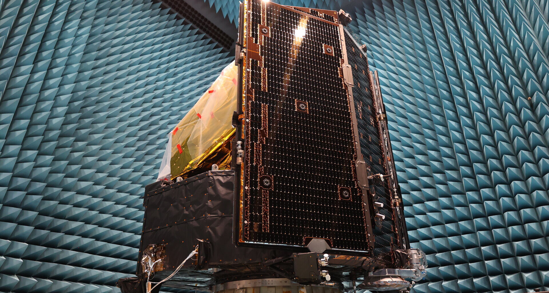 Plato's electronics ready for space