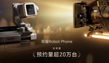 Honor ROBOT PHONE pre-order units
