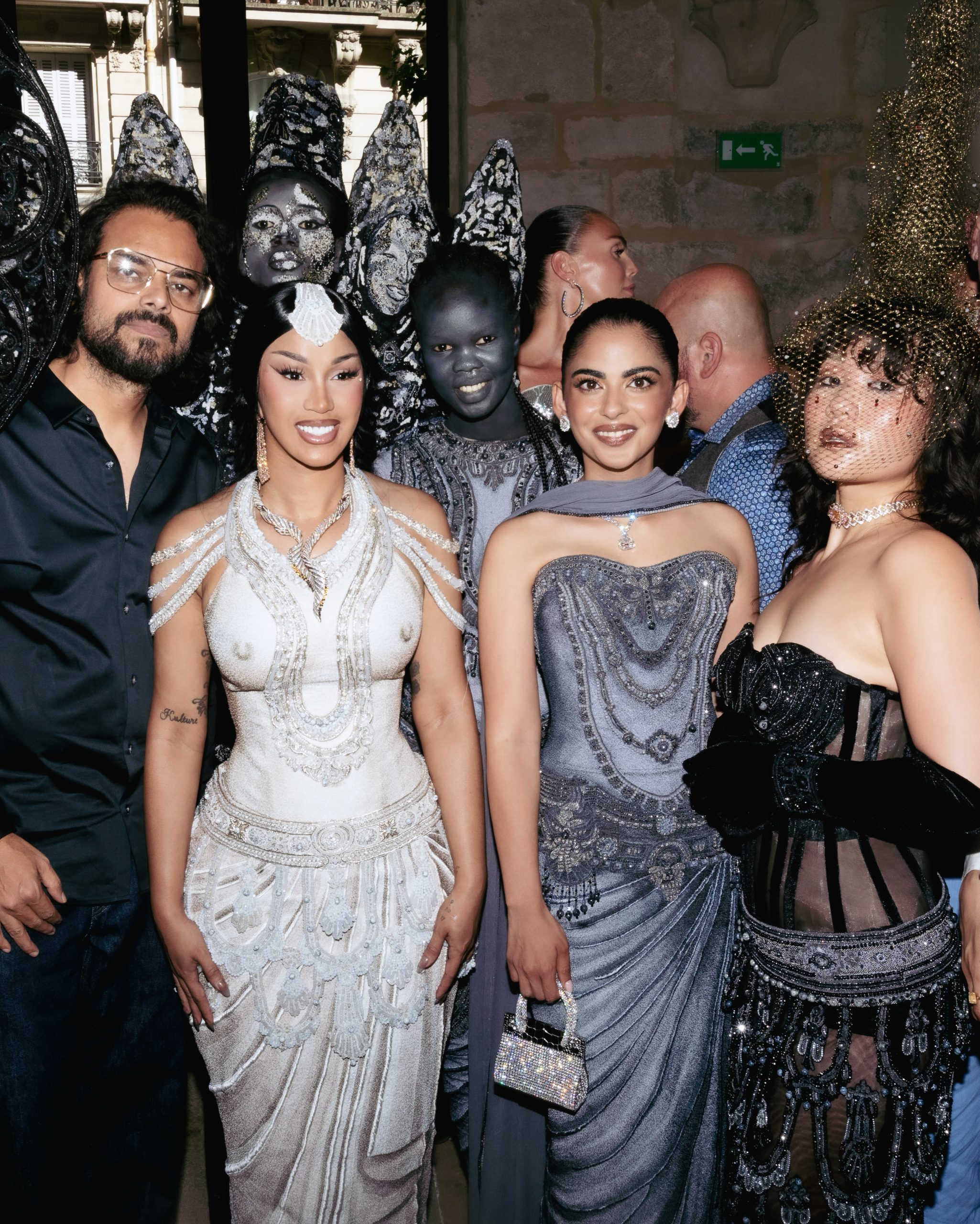 What Happens When Temple Architecture Walks the Paris Haute Couture Fall 2026 Runway? 8 Paris Haute Couture Fall 2026, Rahul Mishra