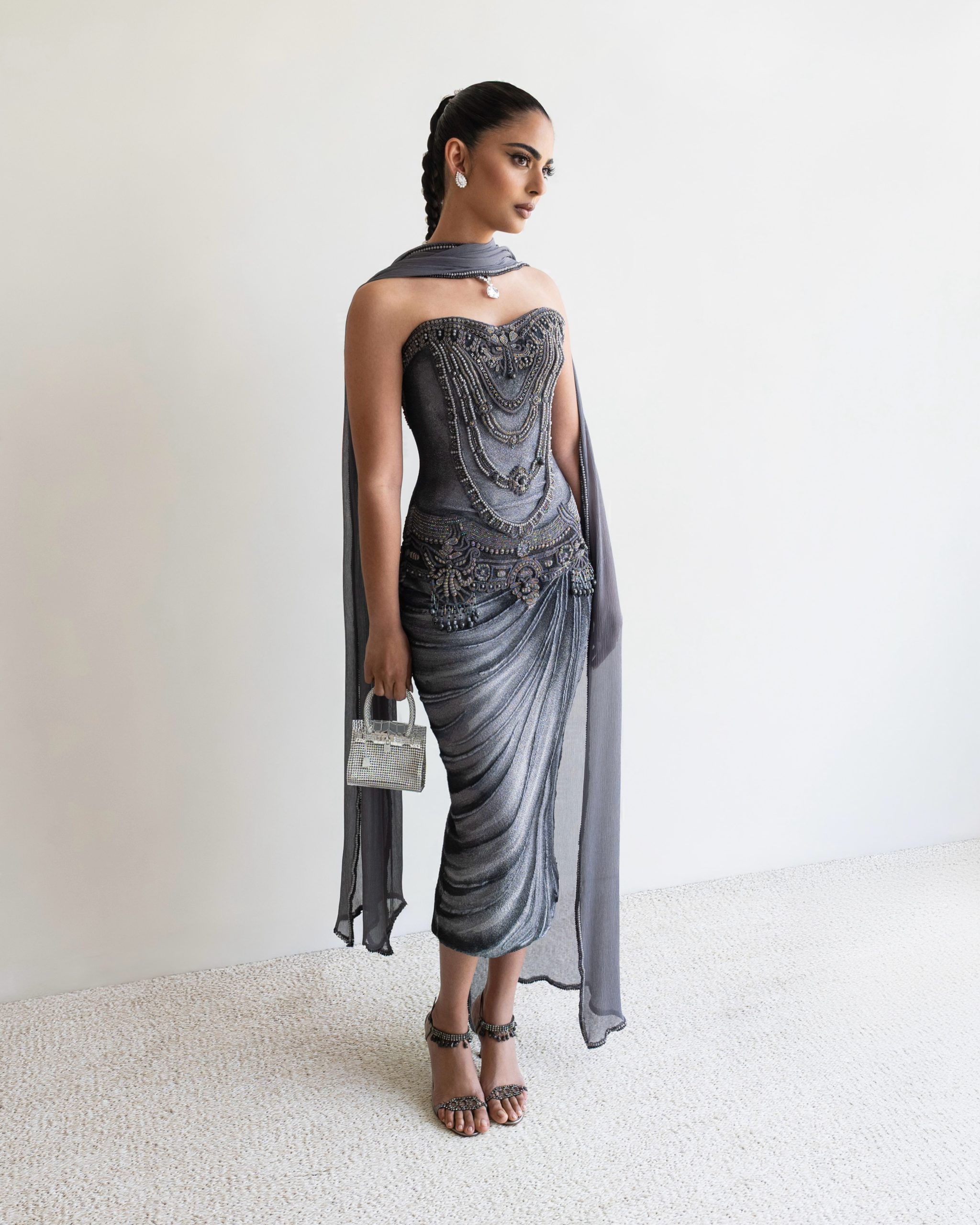 What Happens When Temple Architecture Walks the Paris Haute Couture Fall 2026 Runway? 14 Paris Haute Couture Fall 2026, Rahul Mishra