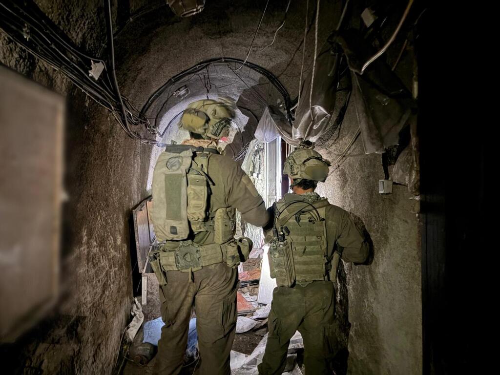 IDF forces operating in Lebanon (Photo: IDF) באמברגו ל 12.07 בשעה 18:00 - תוואי קרקע שאותר ע"י כוחות אוגדה 36 במרחב הבופור בלבנון
