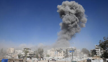 Israel strikes Gaza police post, Hamas-run ministry says station chief killed